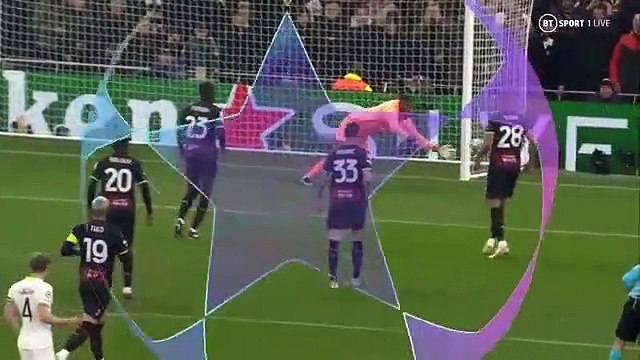 Tottenham Hotspur 0-0 Milan Europe Champions League Finish 16 Match Highlights & Goals