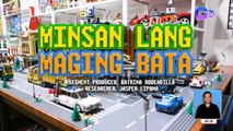 Kolesyon ng lego block, halos tatlong kwarto na ang napuno! | Dapat Alam Mo!