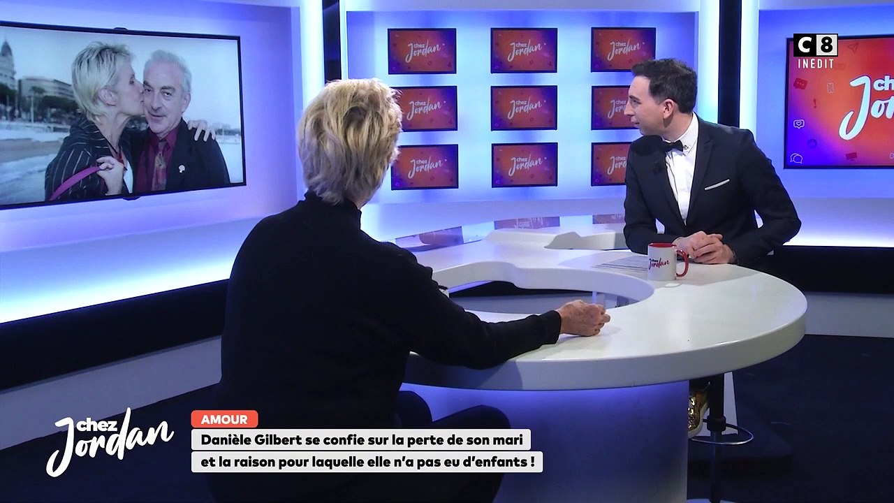 Danièle Gilbert était invitée dans l'émission "Chez Jordan".Danièle Gilbert dans l'émission "Chez Jordan".
