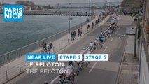 Le peloton / The peloton - Étape 5 / Stage 5 - #ParisNice 2023