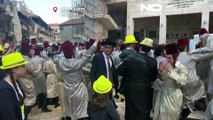 [No Comment] Fête de Pourim : des milliers de juifs ultra-orthodoxes dans les rues de Jérusalem