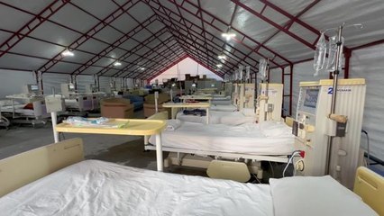 Maltepe Belediyesi, Hatay'da Sahra Diyaliz Merkezi Kurdu