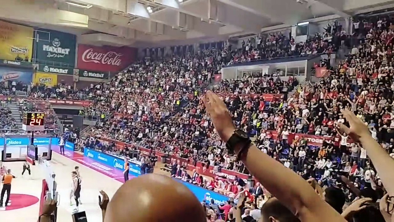 KK Crvena zvezda - Anadolu Efes (impressions of the game )