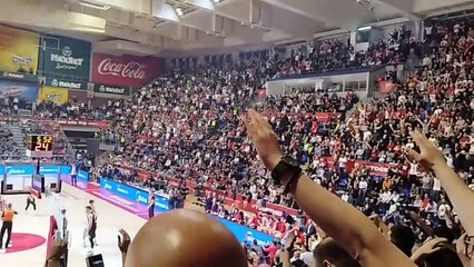 KK Crvena zvezda - Anadolu Efes (impressions of the game )