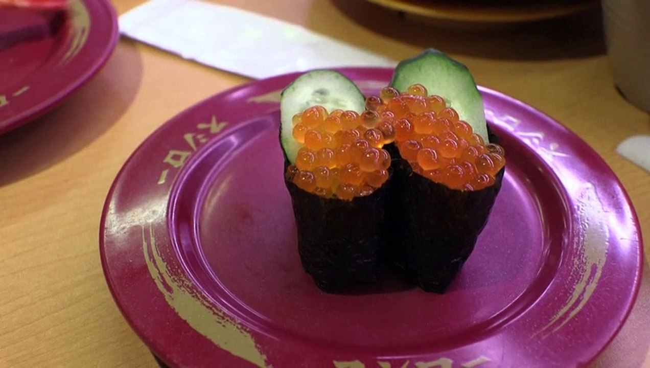 Festnahmen wegen 'Sushi-Terrors' in Japan