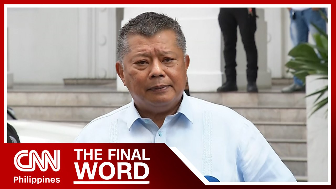 Remulla: Rep. Teves among those being investigated | The Final Word