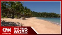 Oil spill affects Oriental Mindoro tourism | The Final Word