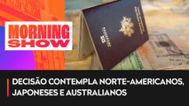 Lula decide que Brasil vai voltar a exigir visto para turistas