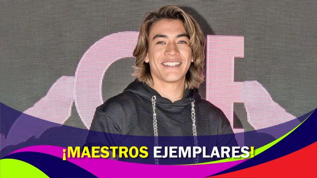 Matías Gruener tiene unos maestros ejemplares