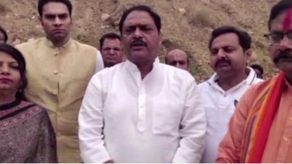 कटनी:प्रशासन के अधिकारी और जनप्रतिनिधियों ने किया टनल का निरीक्षण