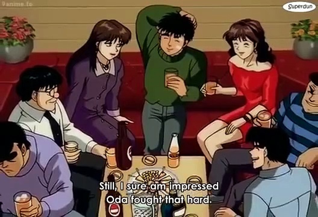 はじめの一歩 【最も面白い状況】_ Hajime No Ippo Funny Moments #12