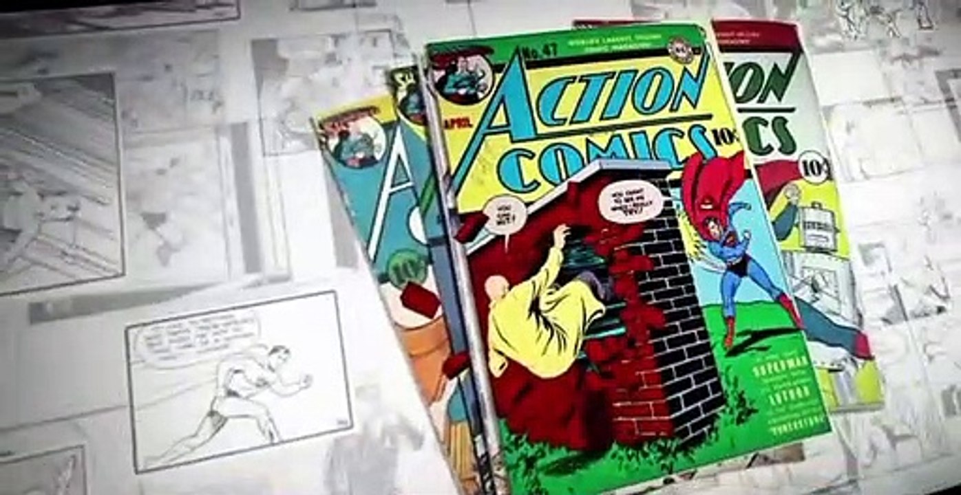 DC Showcase Superman 75th Anniversary Animated Short