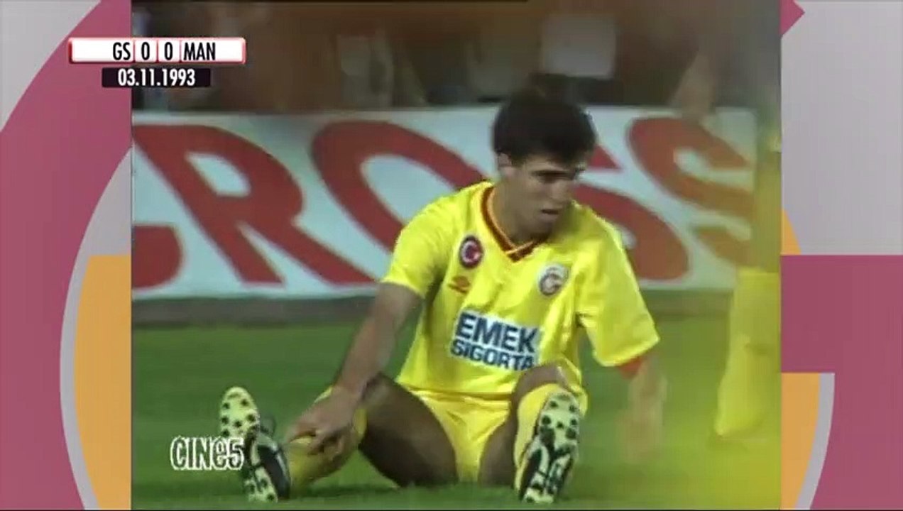 1993-1994 Sezonu Galatasaray 0 - 0 Manchester United