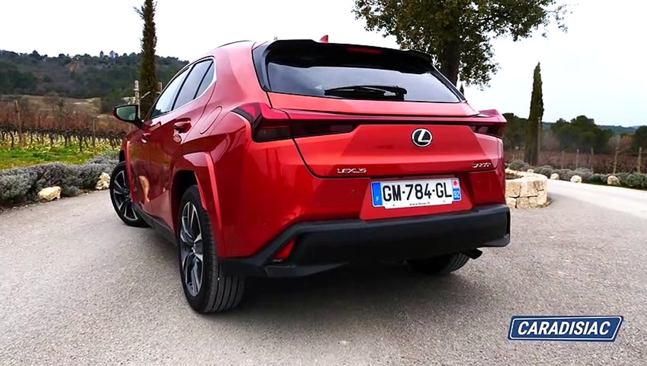 Essai vidéo - Lexus UX (2023) : restylage intérieur