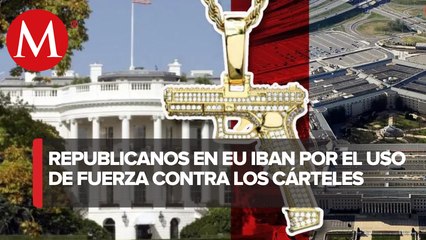 Casa Blanca y Pentágono batean plan republicano contra ‘narcos’