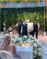 Wedding surprised by amazing flashmob performance