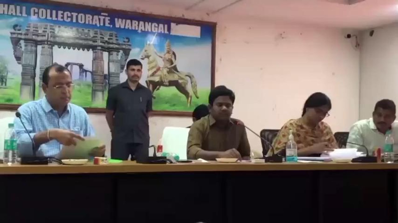 వరంగల్ ఈస్ట్: పది, ఇంటర్ పరీక్షలు పకడ్బందీగా ని...