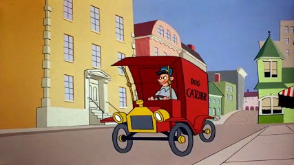 1954 P3p3 L3 P3w Dog Pounded