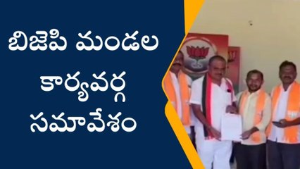ములుగు: కేంద్ర ప్రభుత్వ పథకాలను ఇంటింటికీ చేరవేయాలి
