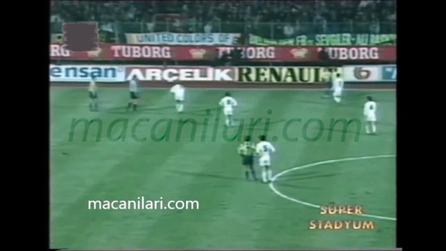 Fenerbahçe 1-1 Beşiktaş 04.12.1994 - 1994-1995 Turkish 1st League Matchday 16
