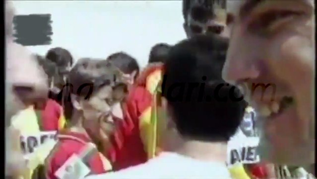 Kayserispor 1-2 Beşiktaş 09.04.1995 - 1994-1995 Turkish 1st League Matchday 29 + Before-Match Comments