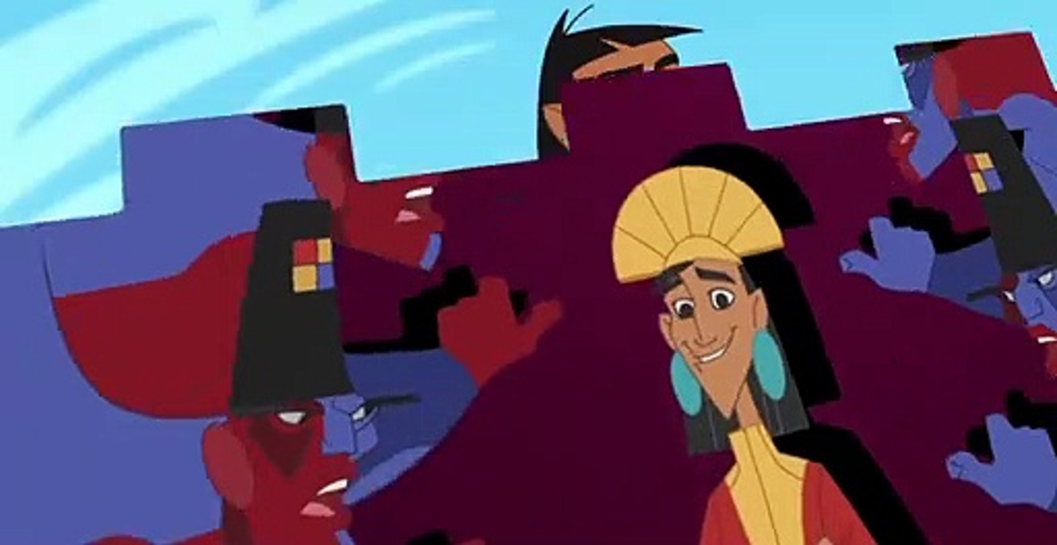 Watch the emperor's new groove dailymotion outlet