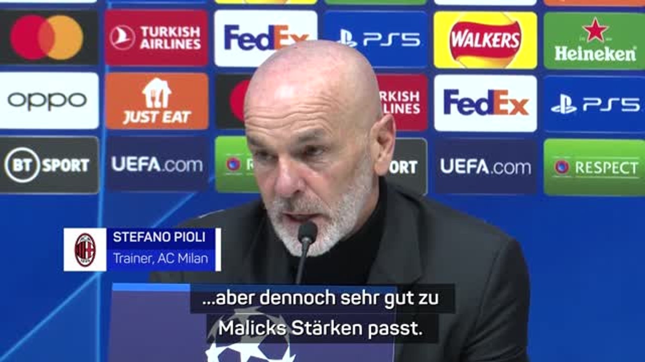 Pioli: Thiaw 'sportlich und psychologisch stark'