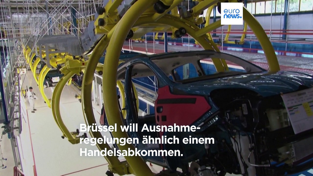 Von der Leyen in Washington: Top-Themen Subventionen und die Ukraine