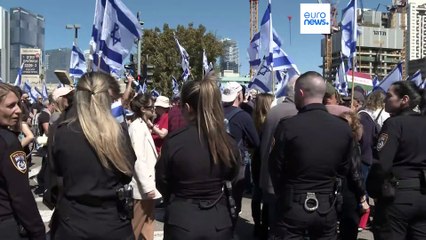 Israël : la mobilisation contre la réforme de la justice ne faiblit pas