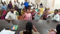 वीडियो में देखें कैसे नपा बैठक में पार्षदों ने लांघी सभी मर्यादाएं