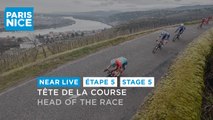 Tête de la course / Head of the race - Étape 5 / Stage 5 - #ParisNice 2023