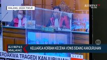 Vonis Terdakwa Rendah, Keluarga Korban Tragedi Kanjuruhan Kecewa!