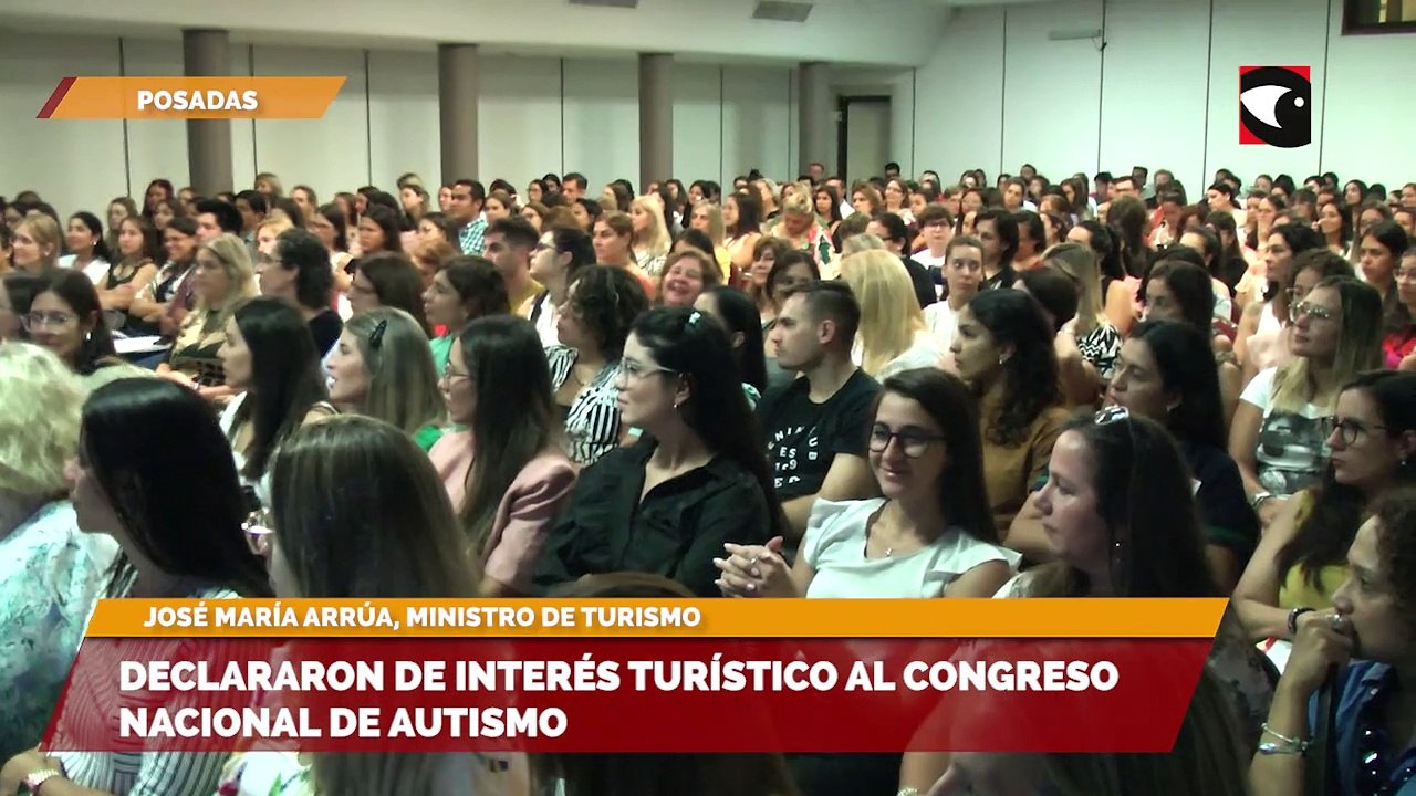 Posadas | El Congreso Nacional de Autismo fue declarado de interés turístico por el Ministerio de Turismo