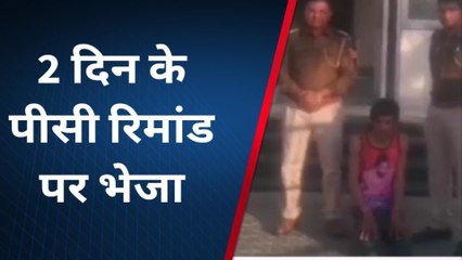 नीमकाथाना: मासूम की हत्या का मामला, आरोपी चाचा की न्यायालय में हुई पेशी