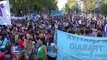 Marcha por el 8M en Mar del Plata