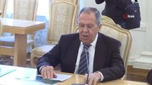 Lavrov, Suudi mevkidaşı Al Suud ile görüştüLavrov: 