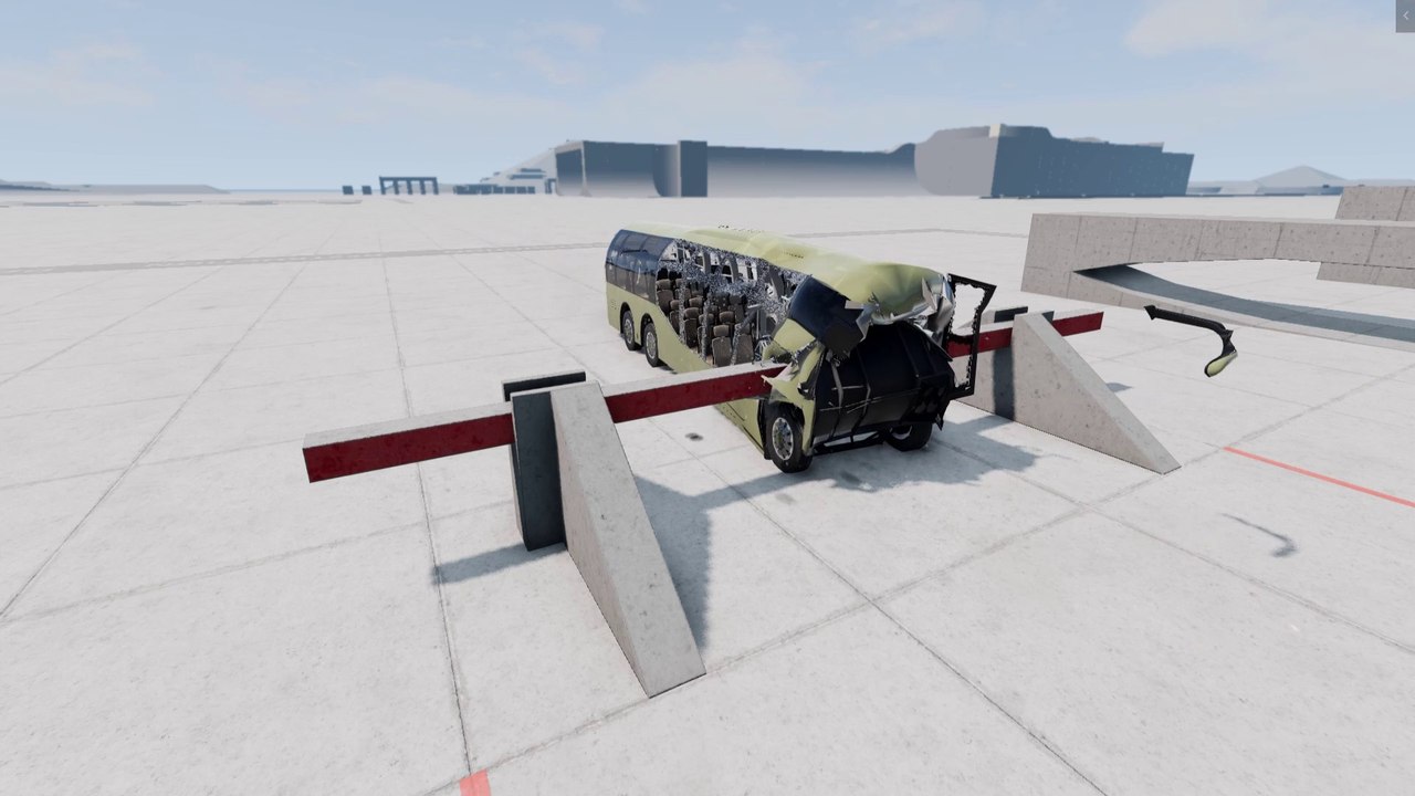 محاكي الحوادث  BeamNG.drive