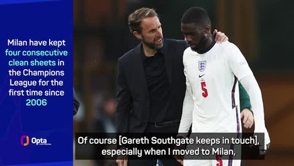 Tomori has 'unfinished business' with England