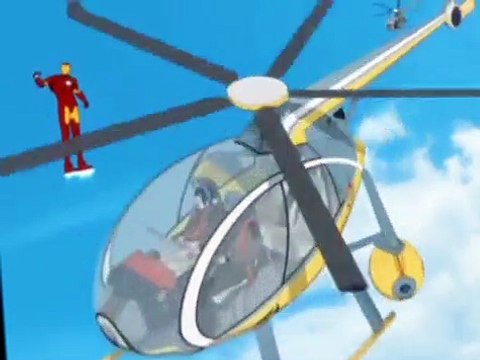 Iron Man: Armored Adventures Iron Man: Armored Adventures S01 E006 Iron Man vs. The Crimson Dynamo