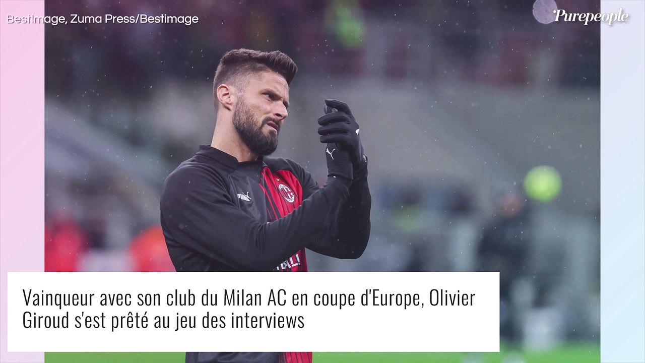"Le gars est mignon, attention !" : Olivier Giroud gêné et chambré en plein duplex, hilarité en plateau