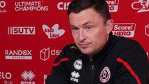 Sheffield United boss Paul Heckingbottom previews his side's clash with Luton Town