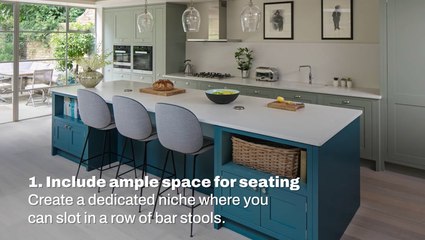 10 Kitchen Island Ideas I Ideal Home