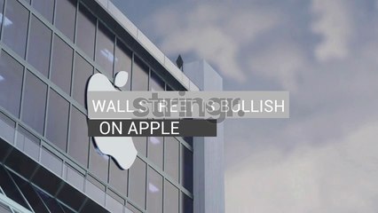 Wall Street is Bullish On Apple