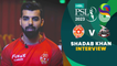 Shadab Khan reminisces about his cricketing journey | HBL PSL 8 | MI2T