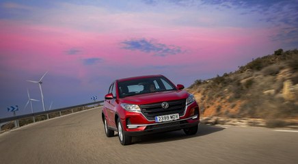 Nuevo DFSK 500. Conducimos el nuevo SUV barato y con etiqueta ECO