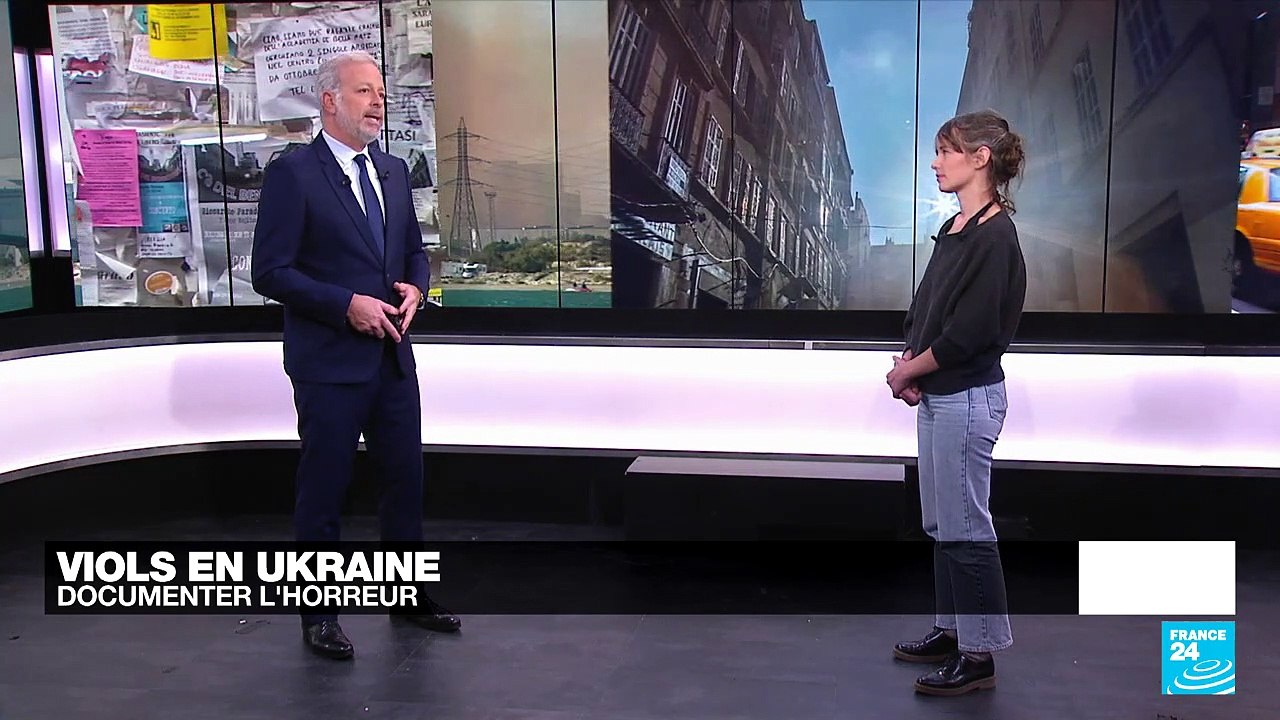 Viols en Ukraine : documenter l'horreur