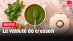 Le velouté de cresson - Les recettes de François-Régis Gaudry