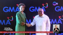 U.S. Ambassador Marykay Carlson, nakipagpulong sa ilang GMA executives | SONA