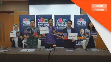 YEF 2023 tawar ribuan peluang pekerjaan