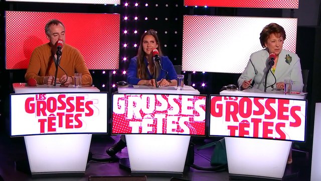 Les Grosses Têtes parlent de la journée internationale des droits des femmes